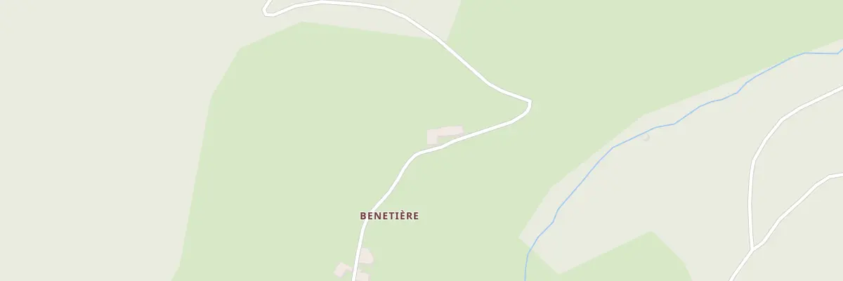 Plan du 5112 Benetiere à La Tuilière