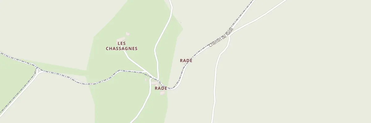 Plan du 5037 Rade à Saint-Pierre-Laval