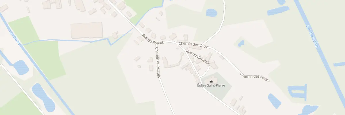 Plan du 26 Rue du Porcot à Pierrepont
