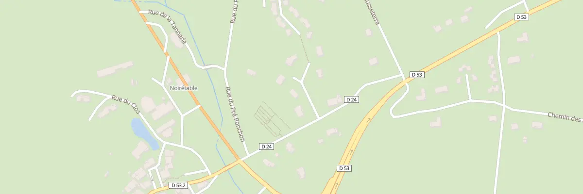 Plan du 5007 La Combelle aux Salles