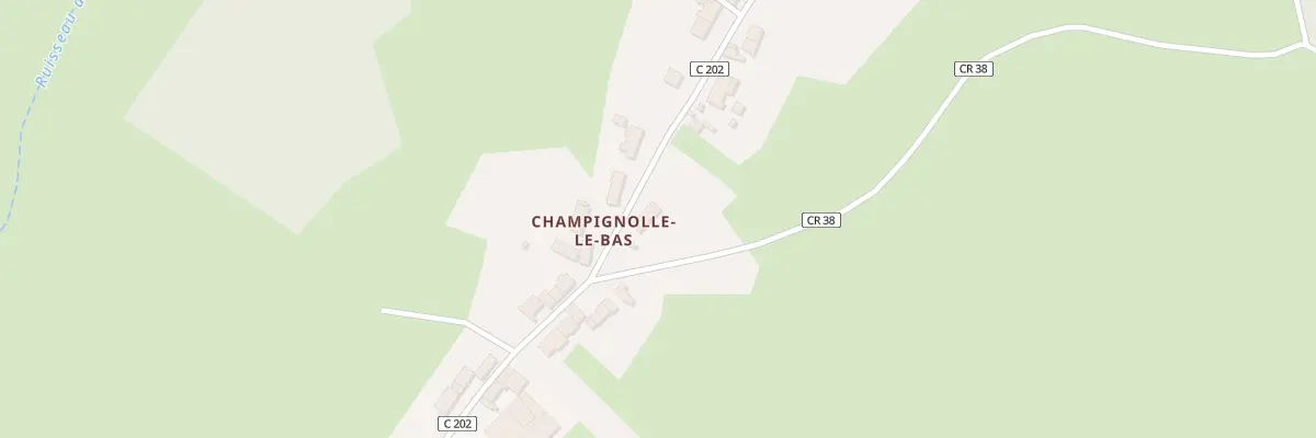Plan du 11 Voie Romaine à Bazoches
