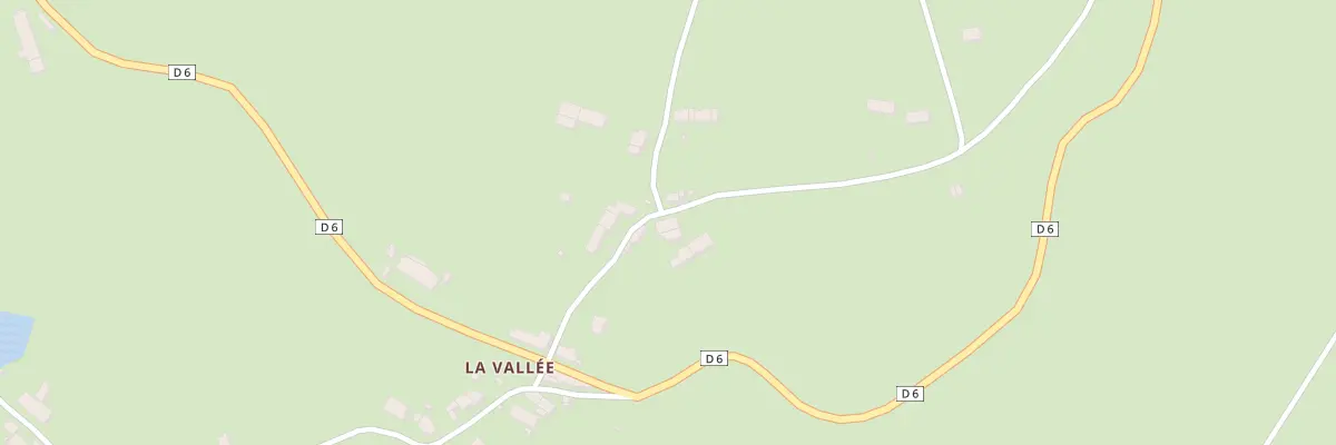 Plan du 250 La Vallee à Marigny-l’Église