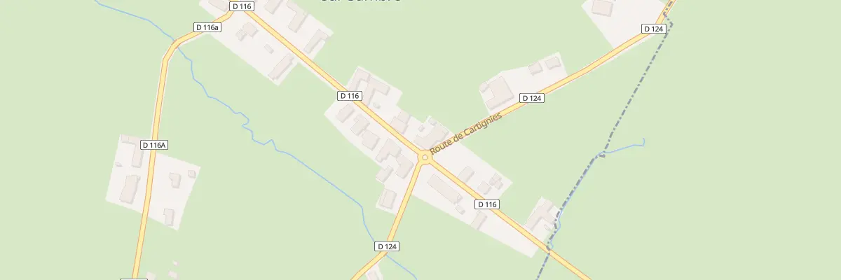 Plan du 21 Le Village à Beaurepaire-sur-Sambre