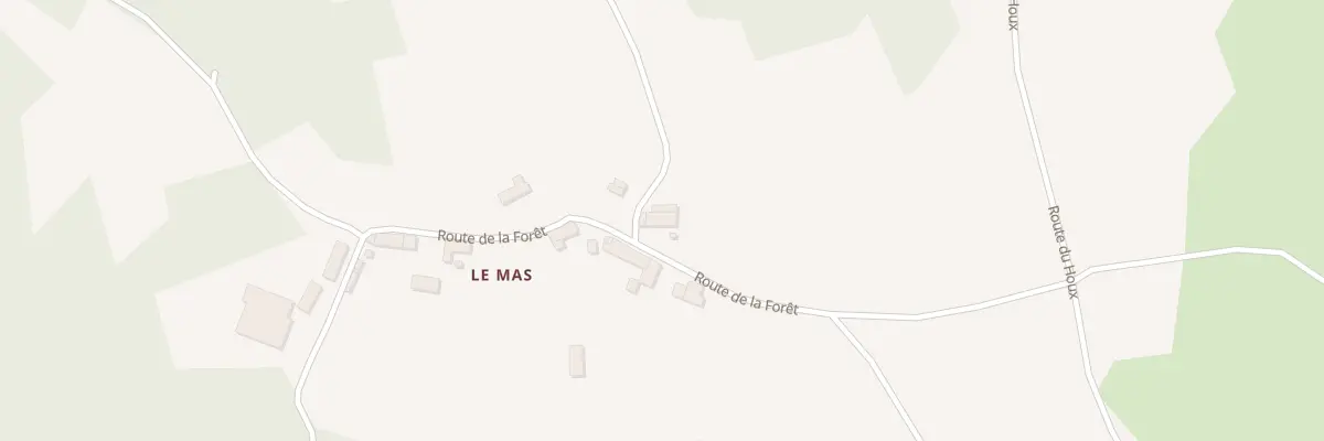 Plan du 5107 Le Mas à Saint-Jean-d’Aubrigoux
