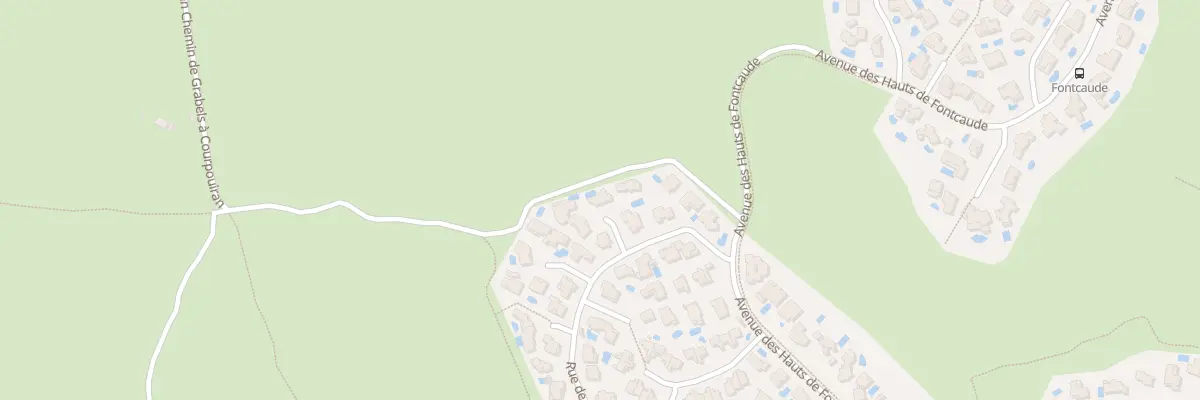 Plan du 59 Rue de la Calade à Juvignac