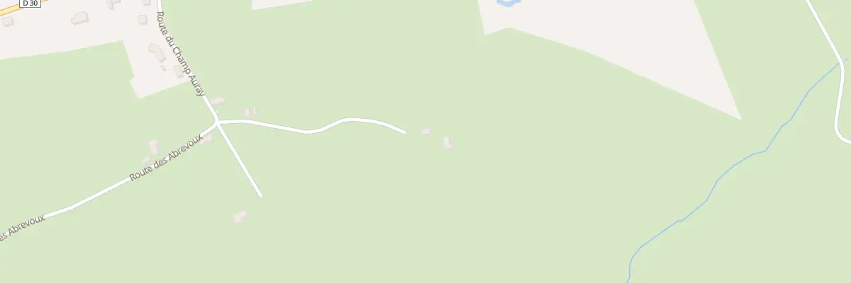 Plan du 20 Rte des Abrevoux à La Nocle-Maulaix