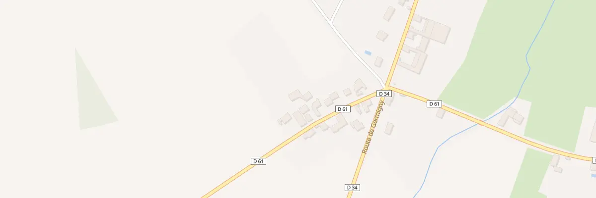 Plan du 16 Rue d’En Bas à Beugnon