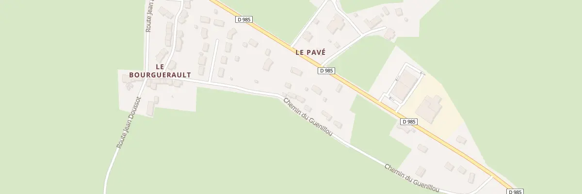 Plan du 901 Le Pave à Moulins-Engilbert