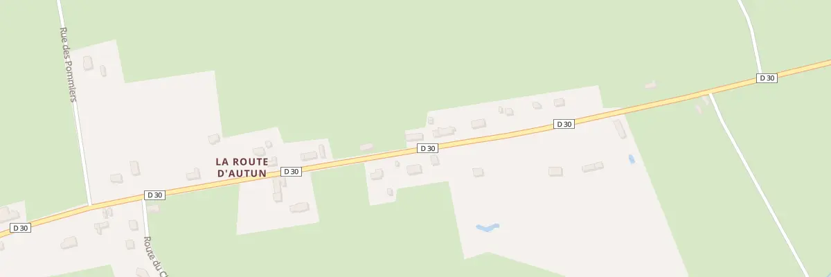 Plan du 91 Rte du Grand Chemin à La Nocle-Maulaix