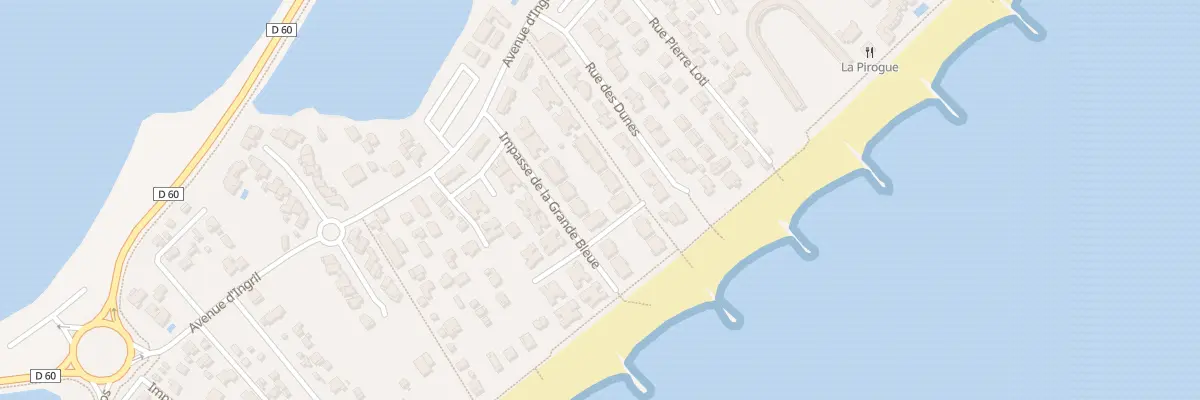 Plan du 12 Imp de la Grande Bleue à Frontignan
