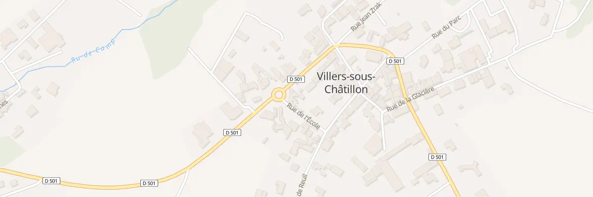 Plan du 90 Pl de la Lune à Cœur-de-la-Vallée