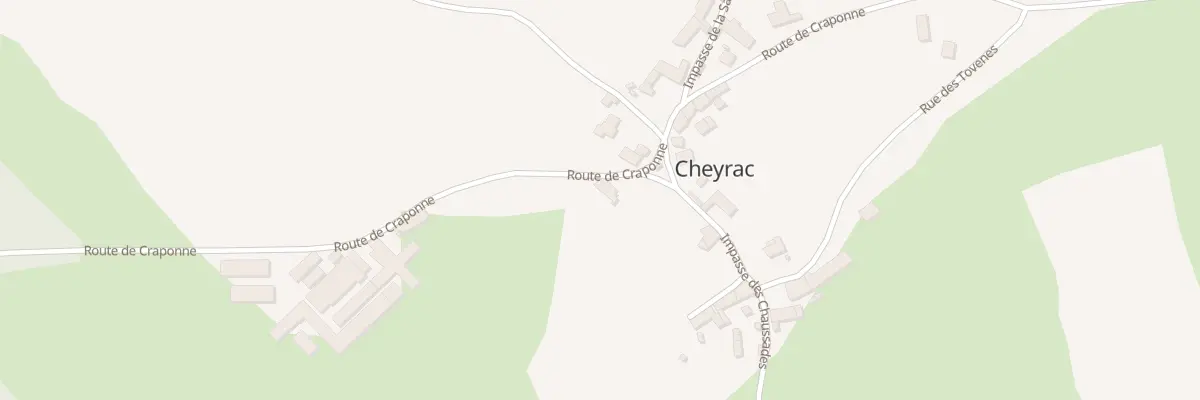 Plan du 5055 Cheyrac à Saint-Victor-sur-Arlanc