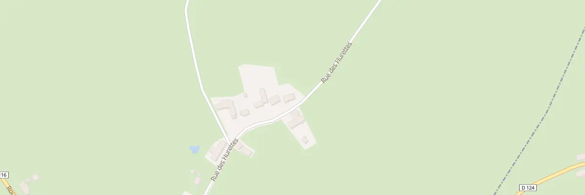 Plan du 7D Rue des Hurettes à Beaurepaire-sur-Sambre
