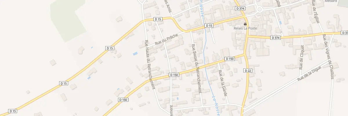 Plan du 3 Rue du Retranchement à Saint-Mards-en-Othe