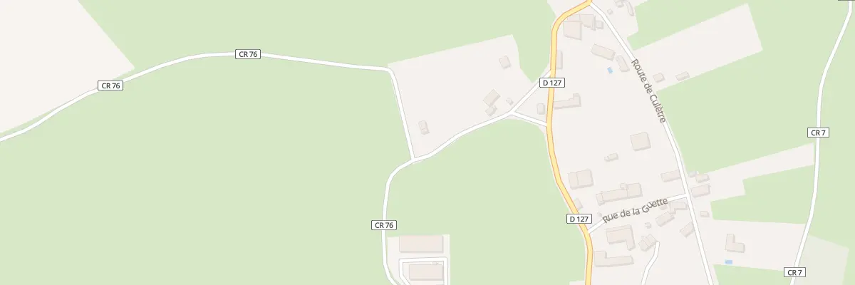 Plan du 9 Che de la Prairie à Domecy-sur-Cure