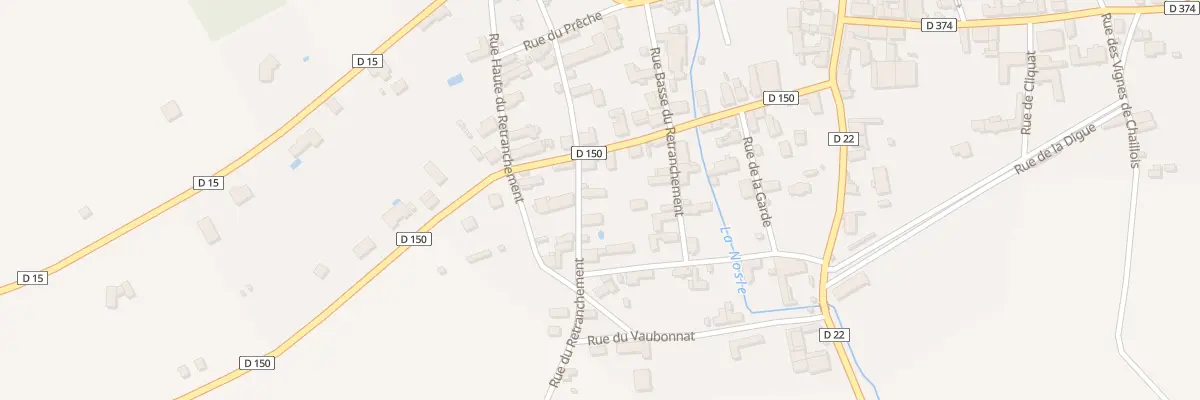 Plan du 7 Rue du Retranchement à Saint-Mards-en-Othe