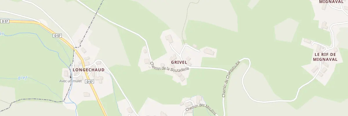 Plan du 5041 Grivel à Saint-Martin-des-Olmes