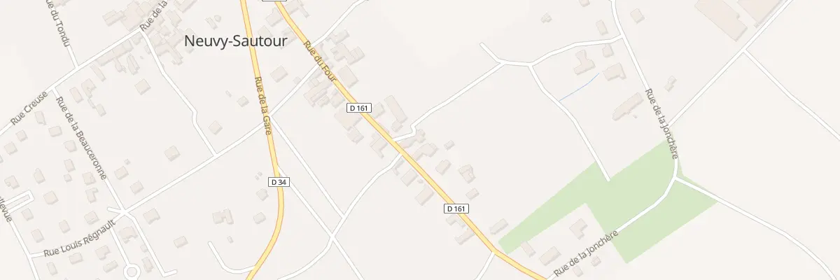 Plan du 19 Rue du Four à Neuvy-Sautour