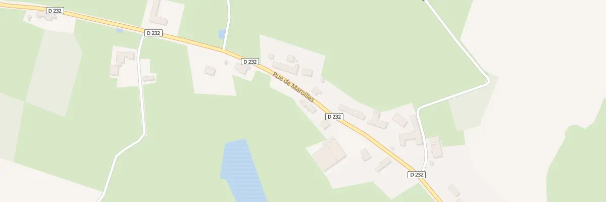 Plan du 37 Rue de Maroilles à Grand-Fayt