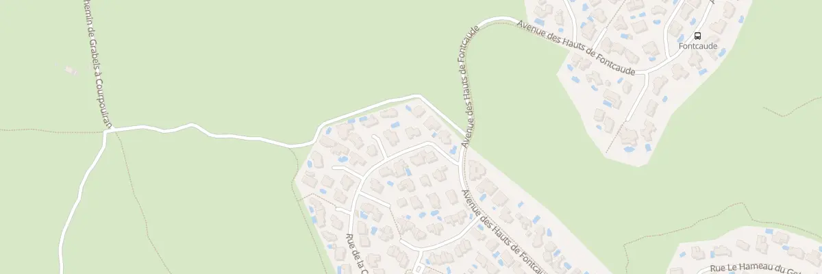 Plan du 65 Rue de la Calade à Juvignac