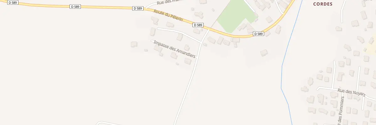 Plan du 98 Rte des Chibottes à Bains