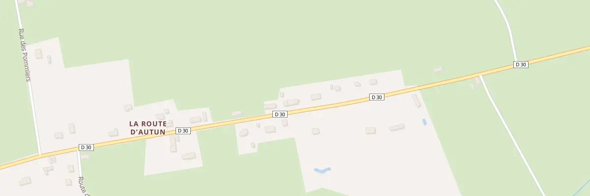 Plan du 95 Rte du Grand Chemin à La Nocle-Maulaix