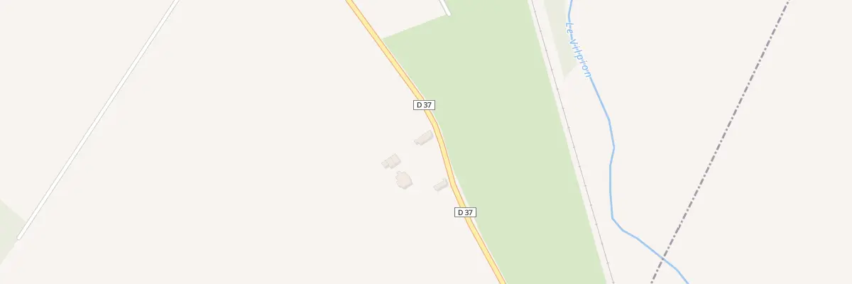 Plan du 3 Ham de la Sablière à Voharies