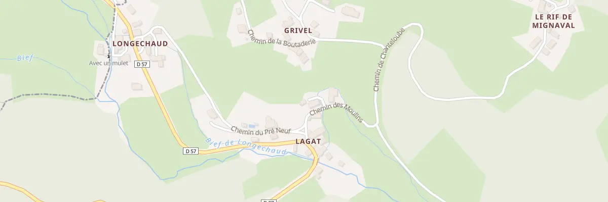Plan du 5038 Lagat à Saint-Martin-des-Olmes