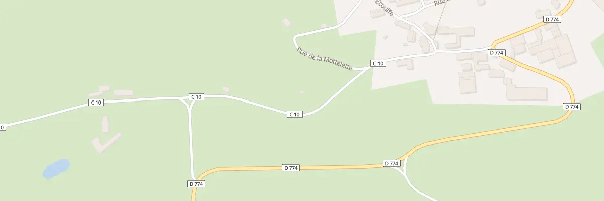 Plan du 5 Rue du Moulin à Englancourt