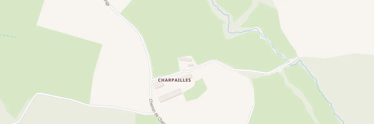 Plan du 9001 Charpailles à Bourbon-Lancy