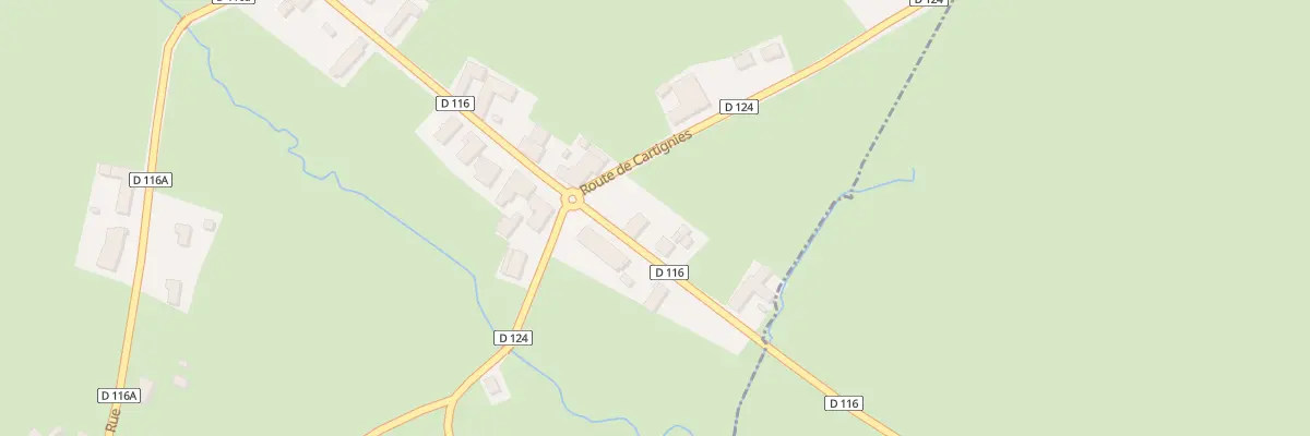 Plan du 1 Rte de Floyon à Beaurepaire-sur-Sambre