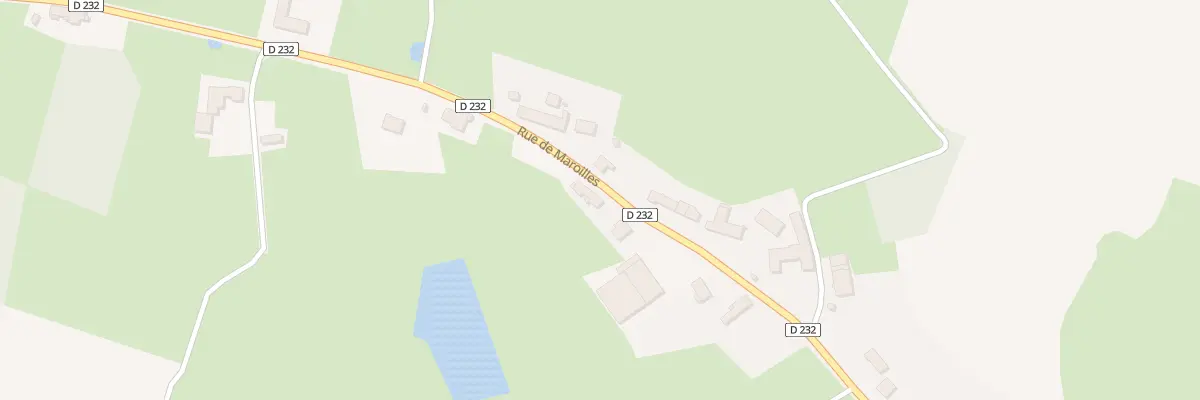 Plan du 35 Rue de Maroilles à Grand-Fayt