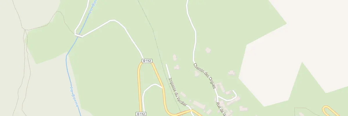 Plan du 5001 Bayeres à Saint-Vidal