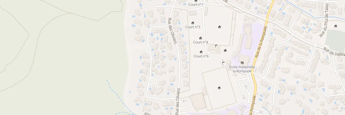 Plan du 352 Rue des Oliviers à Saint-Gély-du-Fesc