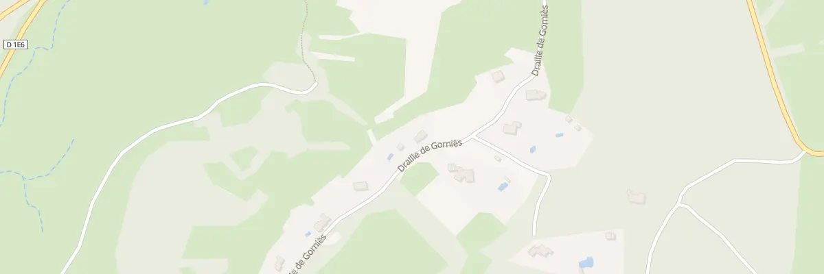 Plan du 5364F Le Cros des Vignes à Ferrières-les-Verreries