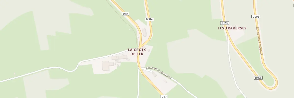 Plan du 5080 La Croix de Fer à Saint-Martin-des-Olmes