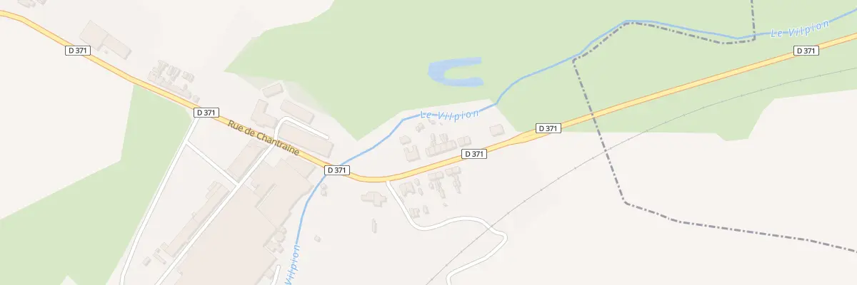 Plan du 31 Rue de Chantraine à Rougeries