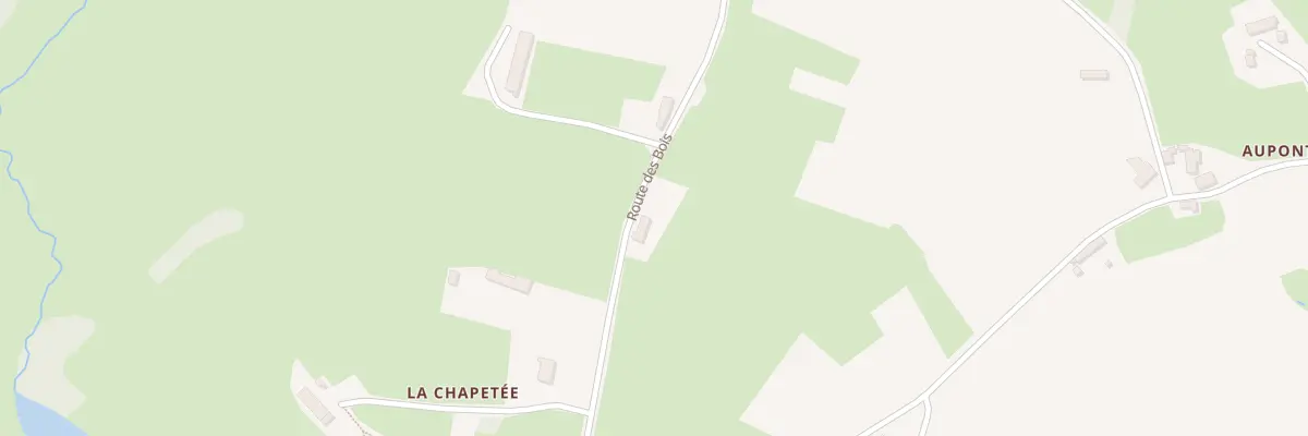 Plan du 738 Rte des Bois à Gilly-sur-Loire