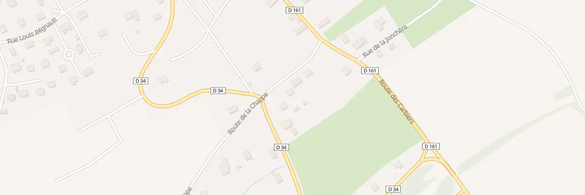 Plan du 9 Rte de la Chappe à Neuvy-Sautour