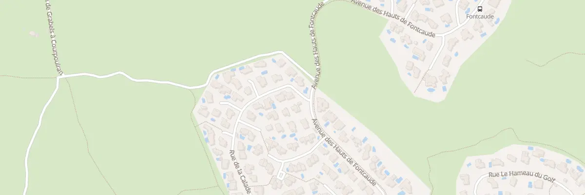 Plan du 60 Rue de la Calade à Juvignac