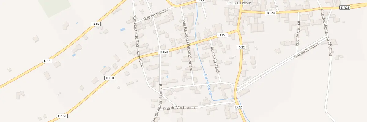Plan du 6 Rue Basse du Retranchement à Saint-Mards-en-Othe