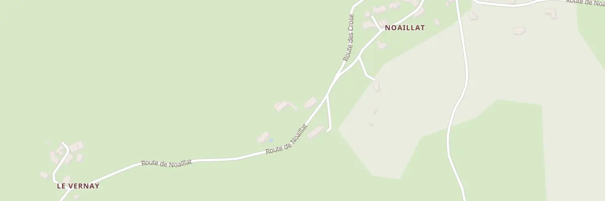 Plan du 5062 Noaillat à Saint-Priest-la-Vêtre