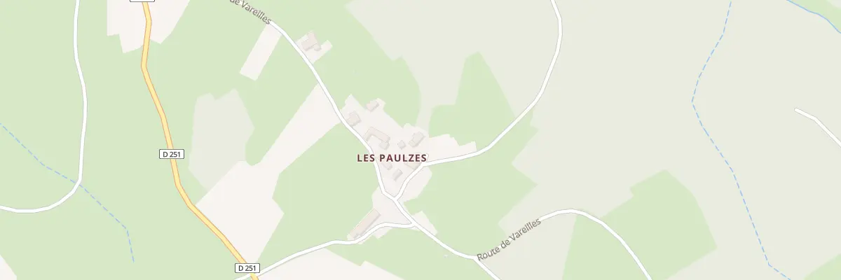Plan du 5144 Les Paulzes à Saint-Just