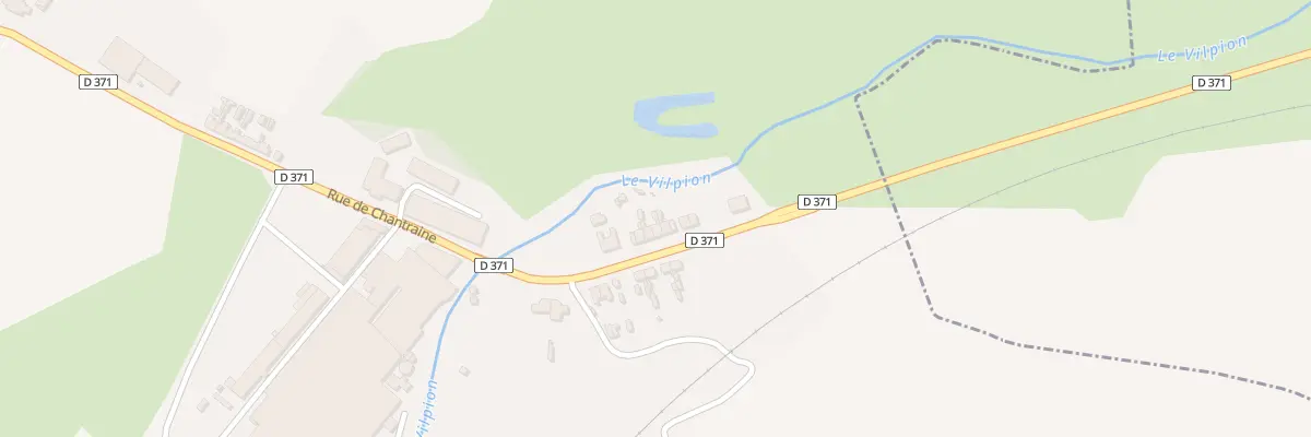 Plan du 35 Rue de Chantraine à Rougeries