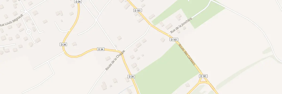 Plan du 7 Rte de la Chappe à Neuvy-Sautour