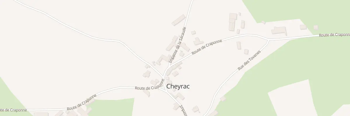 Plan du 17 Rte de Craponne à Saint-Victor-sur-Arlanc