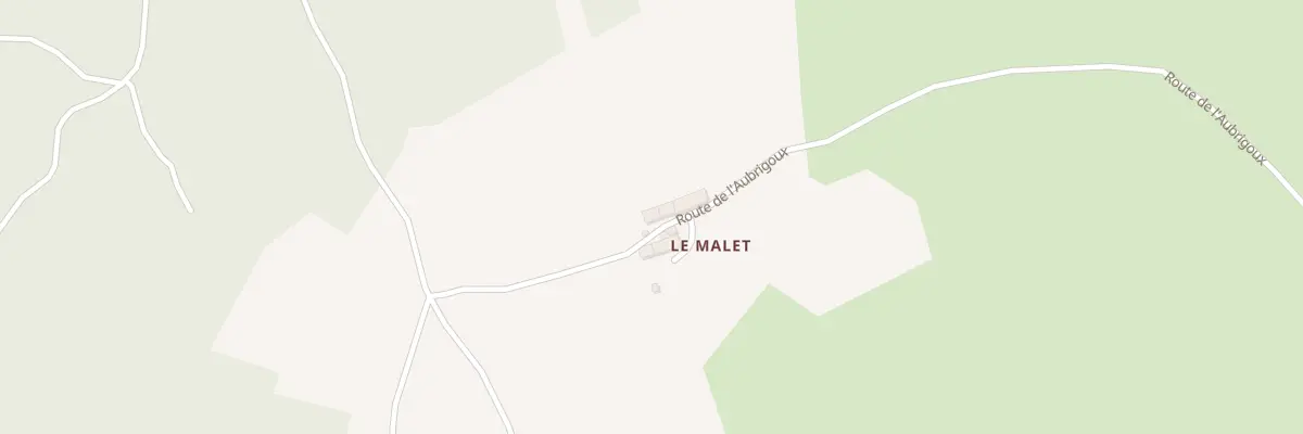 Plan du 5066 Le Malet à Saint-Jean-d’Aubrigoux