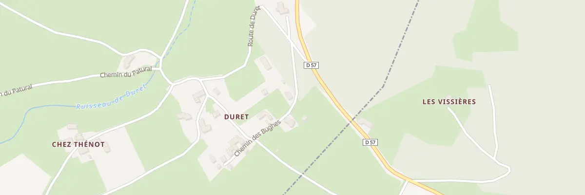 Plan du 5148 Duret à Saint-Martin-des-Olmes