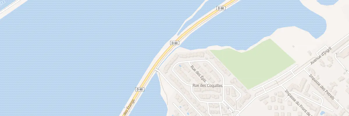 Plan du 48B Rue du Rivage à Frontignan