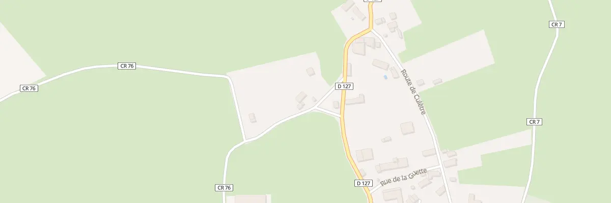 Plan du 5 Che de la Prairie à Domecy-sur-Cure